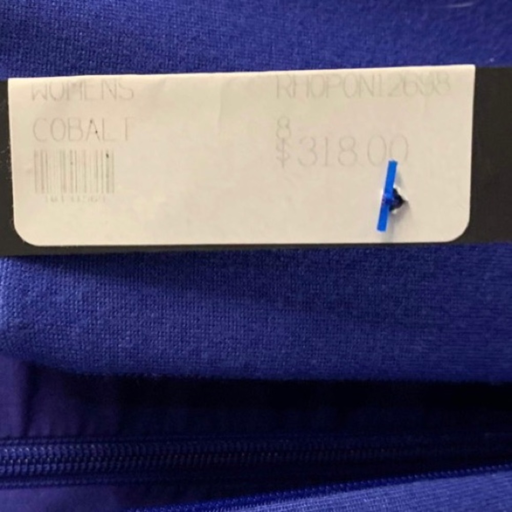 Tibi Cobalt Blue Dress - Picture 5 of 5